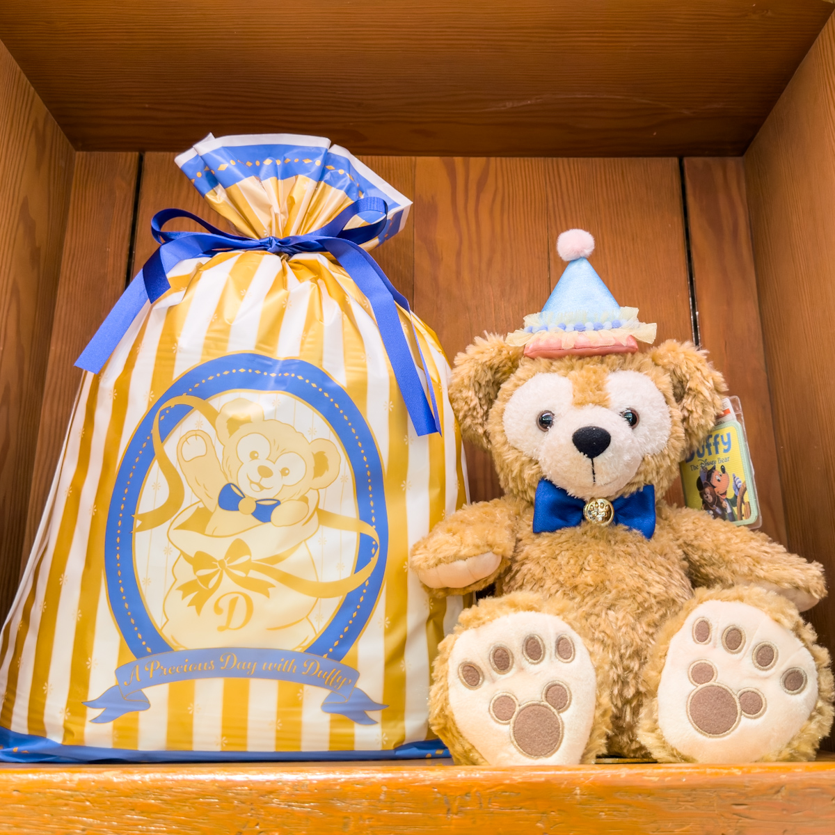 ダッフィーぬいぐるみコスチューム