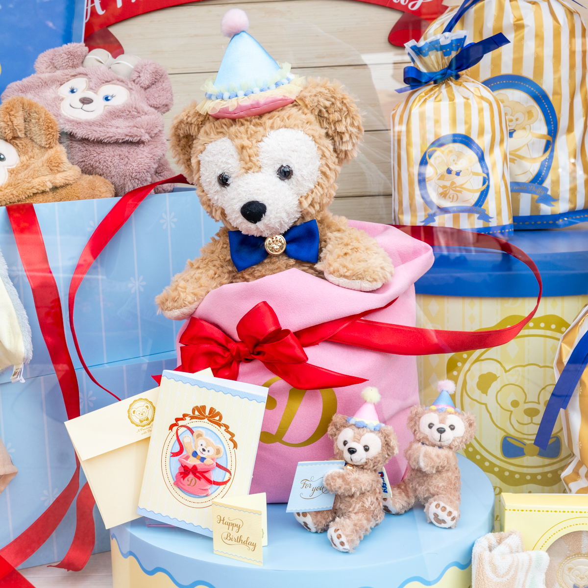 東京ディズニーシー「ダッフィー＆フレンズのギフトシリーズ」グッズ