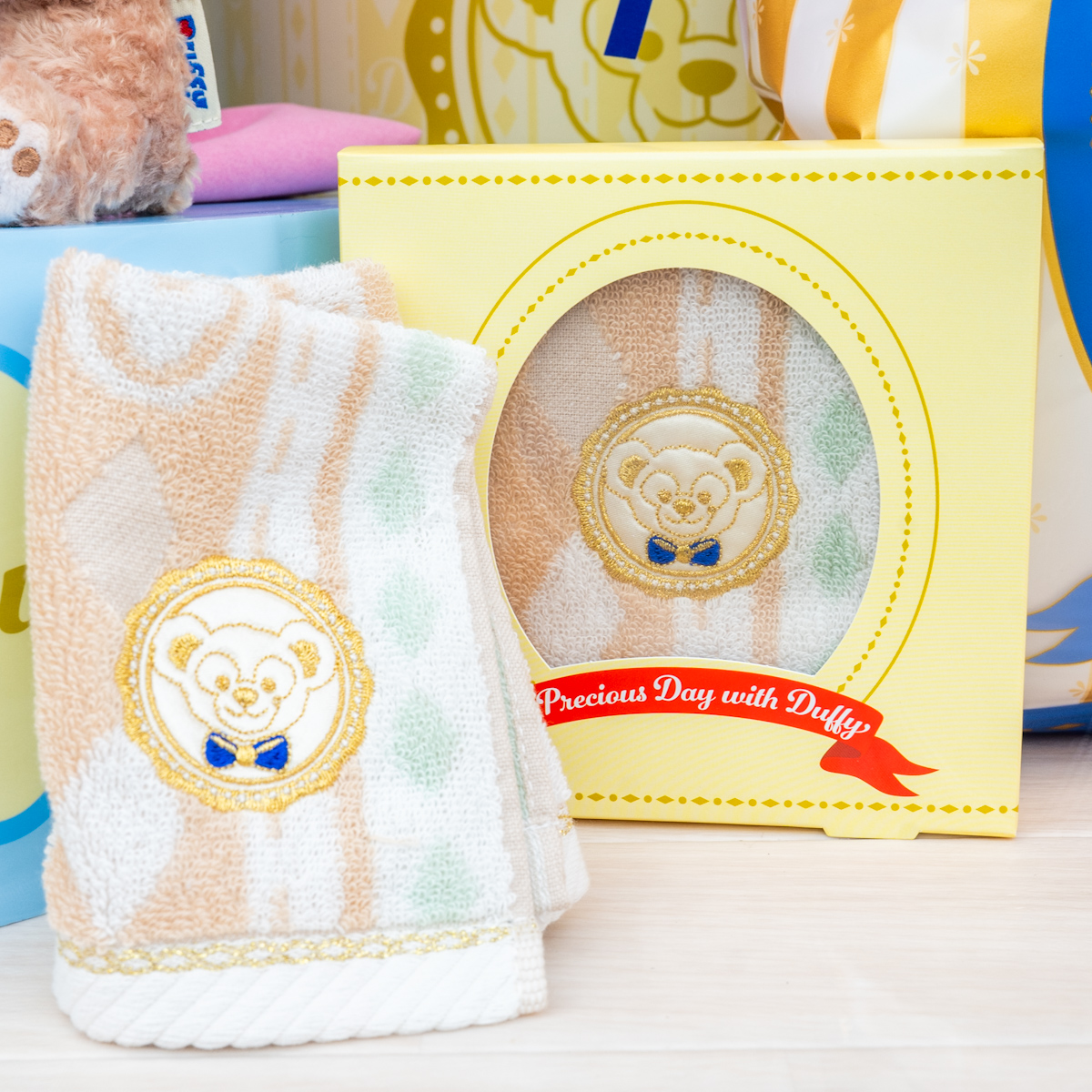 ダッフィーミニタオル