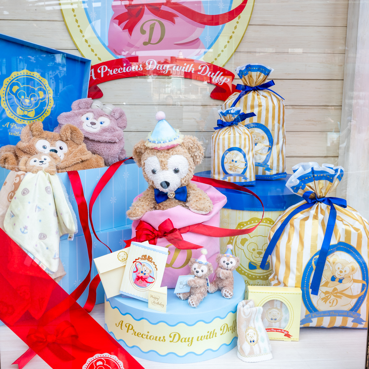 東京ディズニーシー「ダッフィー＆フレンズのギフトシリーズ」グッズ・お土産