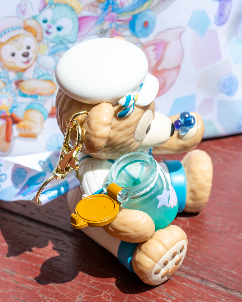 きらきら光る石を集めるダッフィーを再現！東京ディズニーシー