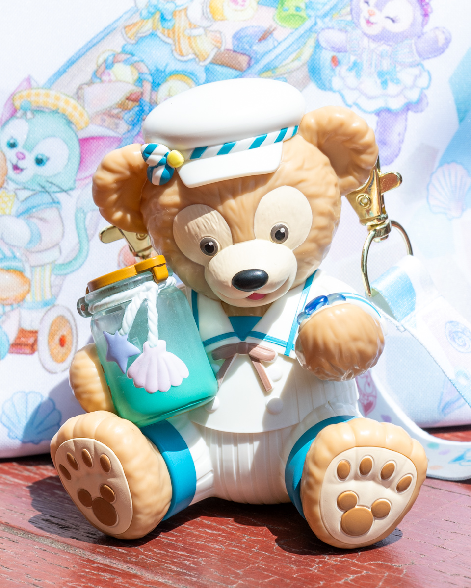 きらきら光る石を集めるダッフィーを再現！東京ディズニーシー