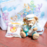 東京ディズニーシー「ダッフィー＆フレンズのファインド・ユア・ビューティフル・ブルー！」グミキャンディー、ミニスナックケース付き　お土産