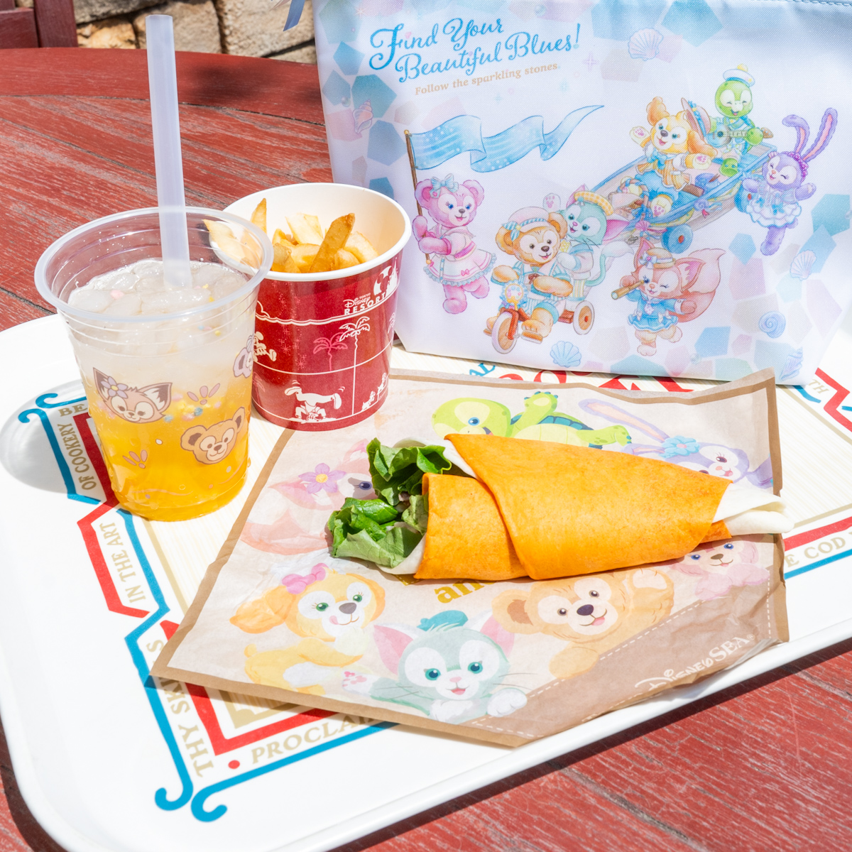 東京ディズニーシー2026ケープコッド・クックオフのファーストプライズセット1