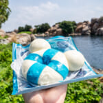 東京ディズニーシー25周年“スパークリング・ジュビリー”スペシャルうきわまん（エビ＆さつまいも）