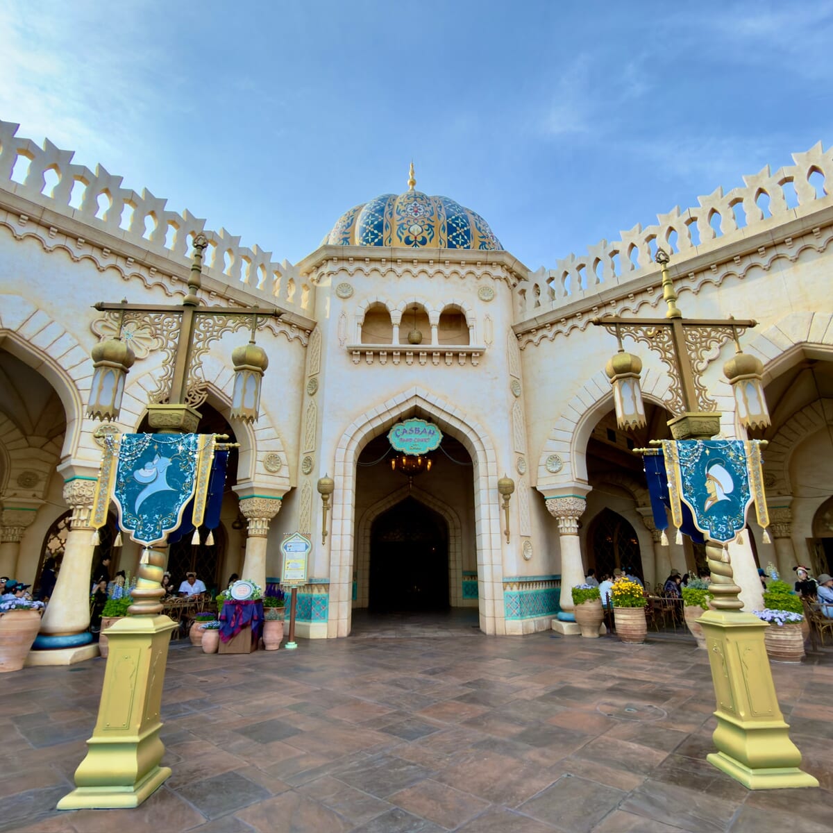 東京ディズニーシー／アラビアンコースト「カスバ・フードコート」