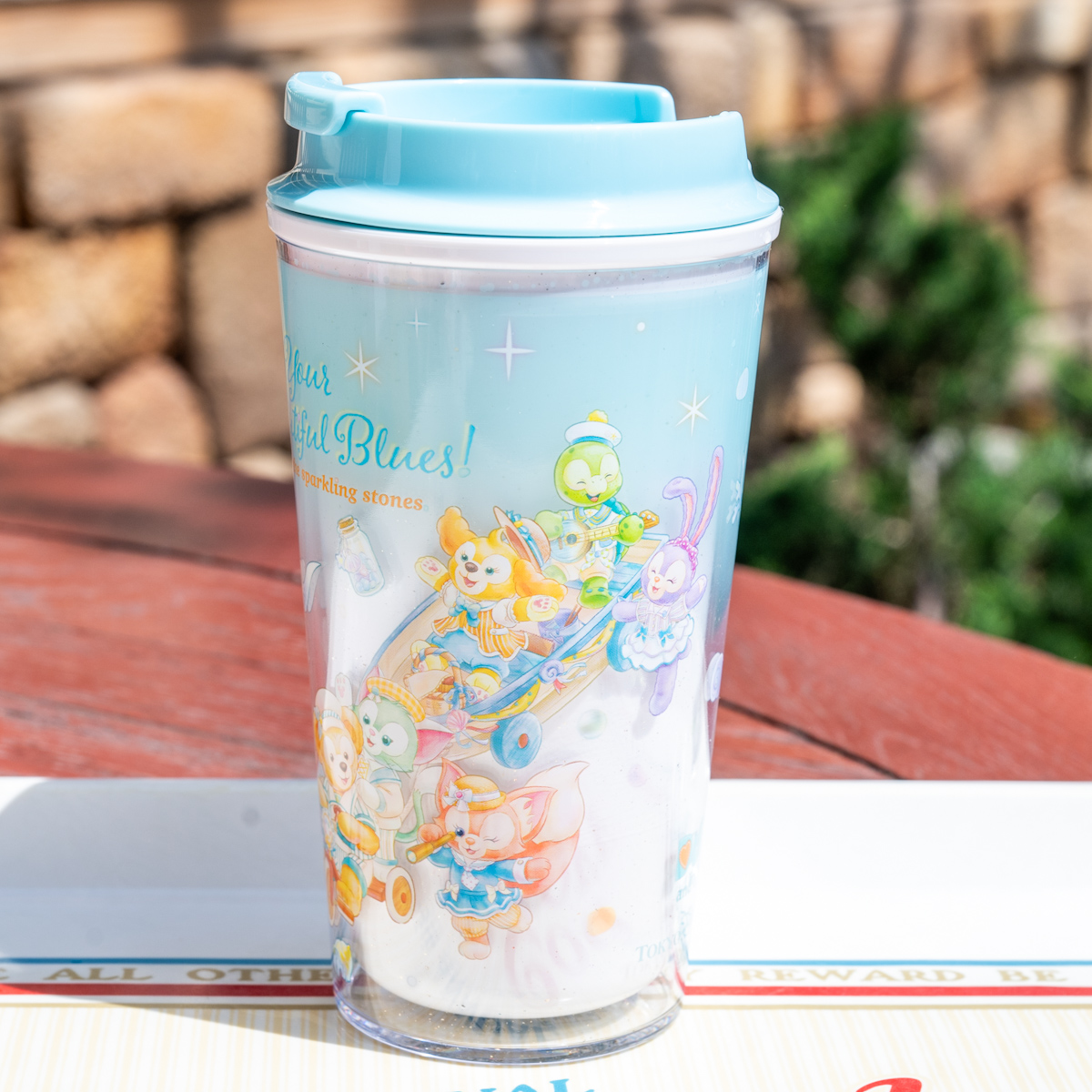 東京ディズニーシー「ダッフィー＆フレンズのファインド・ユア・ビューティフル・ブルー！」スーベニアタンブラー2