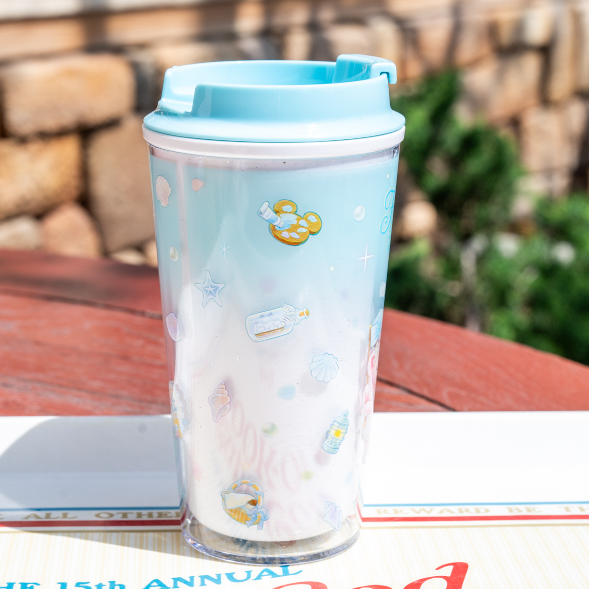 東京ディズニーシー「ダッフィー＆フレンズのファインド・ユア・ビューティフル・ブルー！」スーベニアタンブラー4