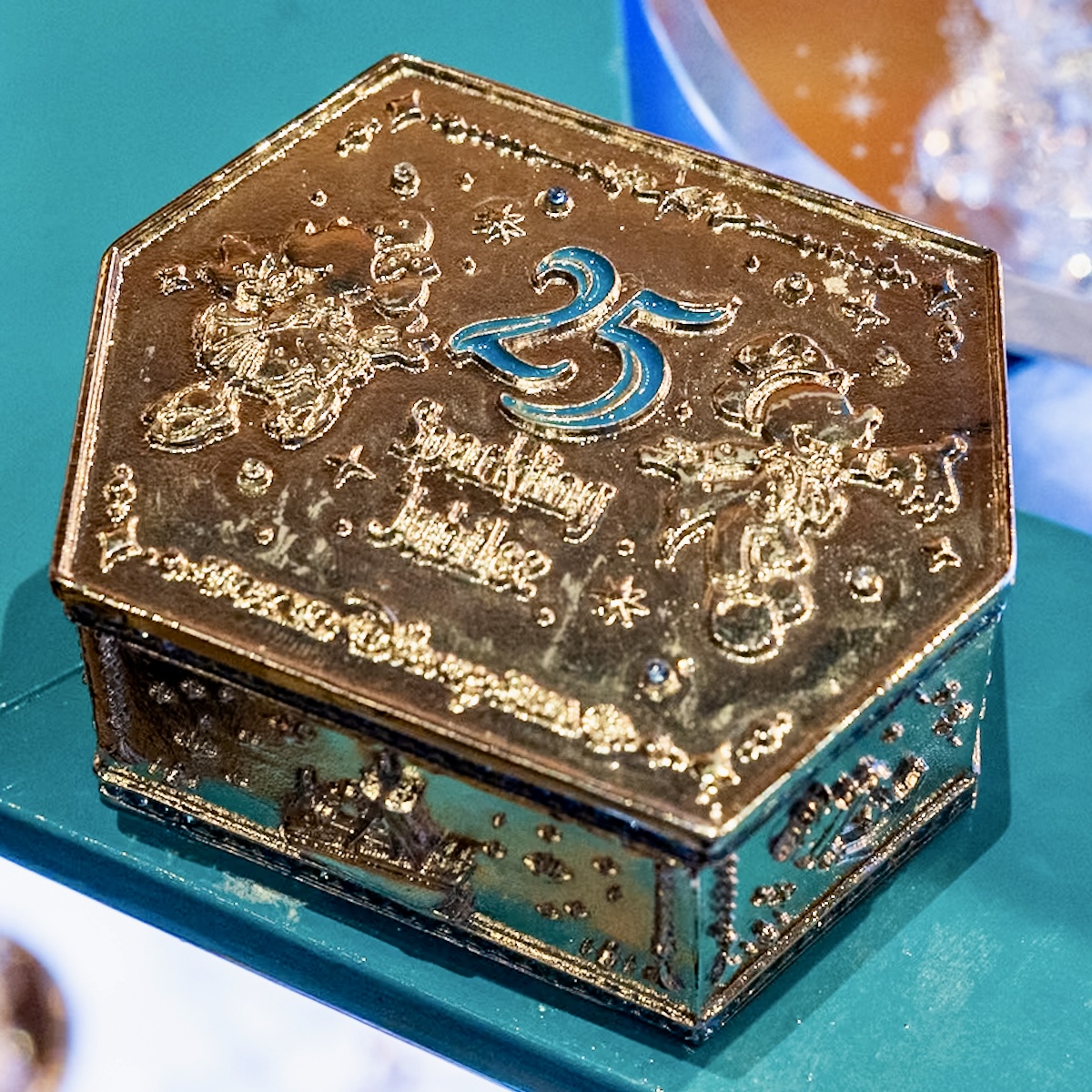 東京ディズニーシー25周年ジュエリーボックス