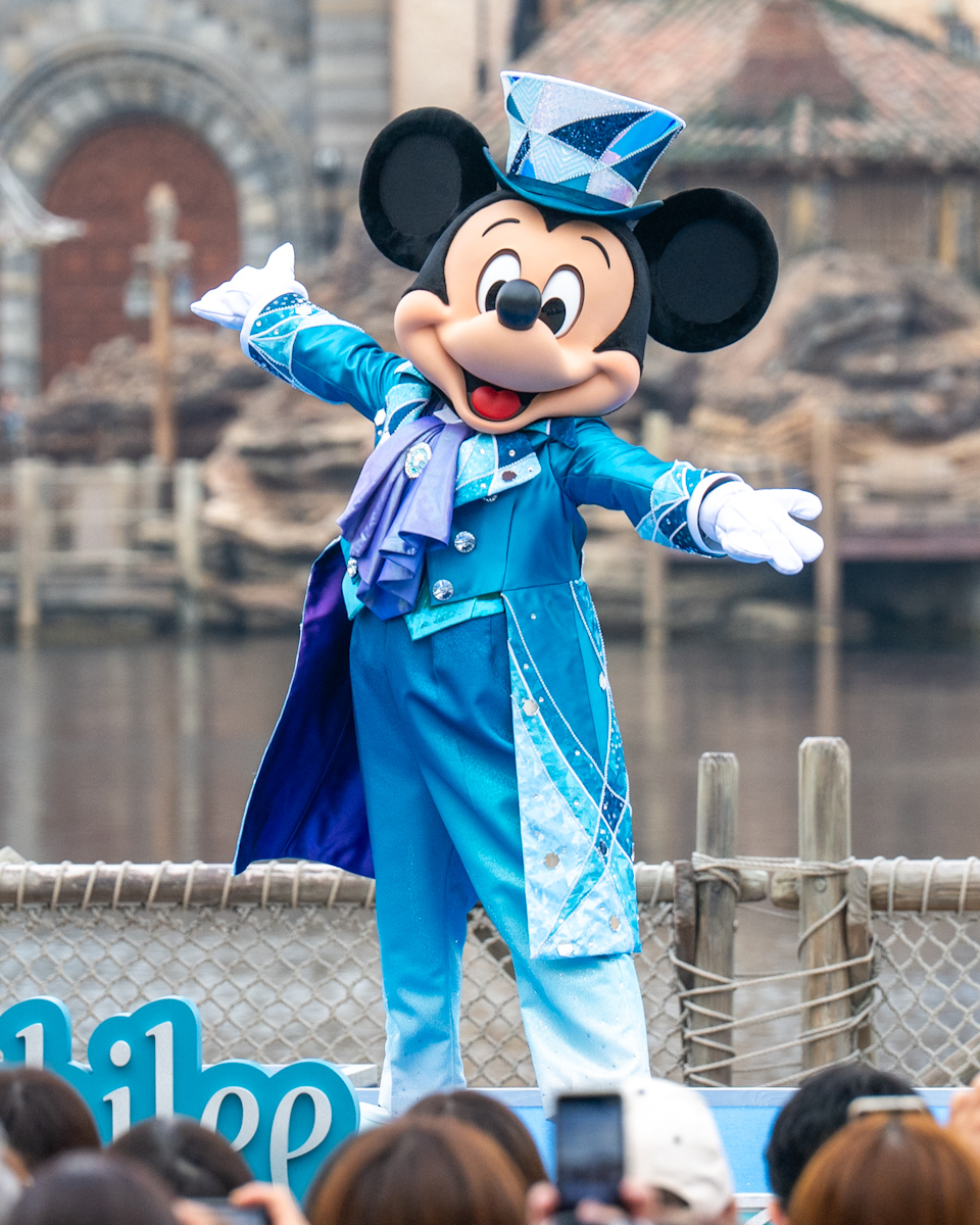 ウォルト・ディズニー・アトラクションズ株式会社およびウォルト・ディズニー・イマジニアリング株式会社代表取締役 マネージングディレクター クラーク　ミッキー