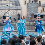 「東京ディズニーシー25 周年“スパークリング・ジュビリー”」オープニングセレモニー　ミッキー、ミニー