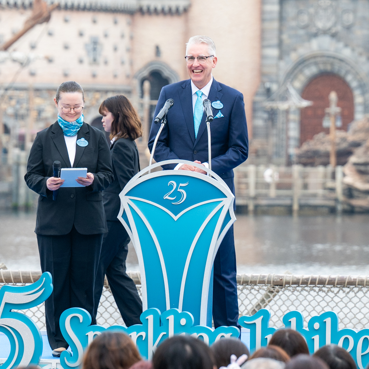 ウォルト・ディズニー・アトラクションズ株式会社およびウォルト・ディズニー・イマジニアリング株式会社代表取締役 マネージングディレクター クラーク