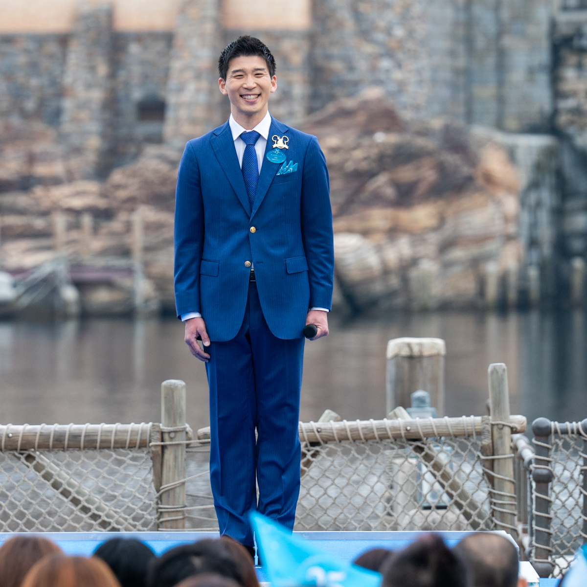 東京ディズニーリゾート・アンバサダーの亀田 真吾 さん