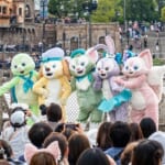 東京ディズニーシー25周年”スパークリング・ジュビリー”エンターテイメント「スパークリング・ジュビリー・セレブレーション」ダッフィー&フレンズ1