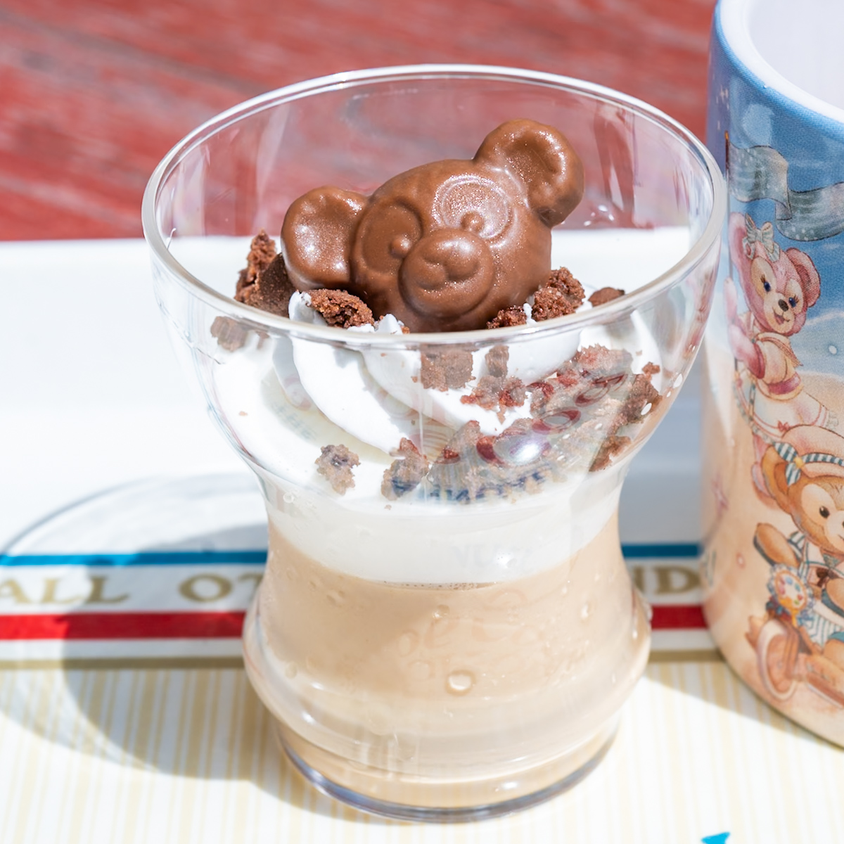 紅茶パンナコッタ