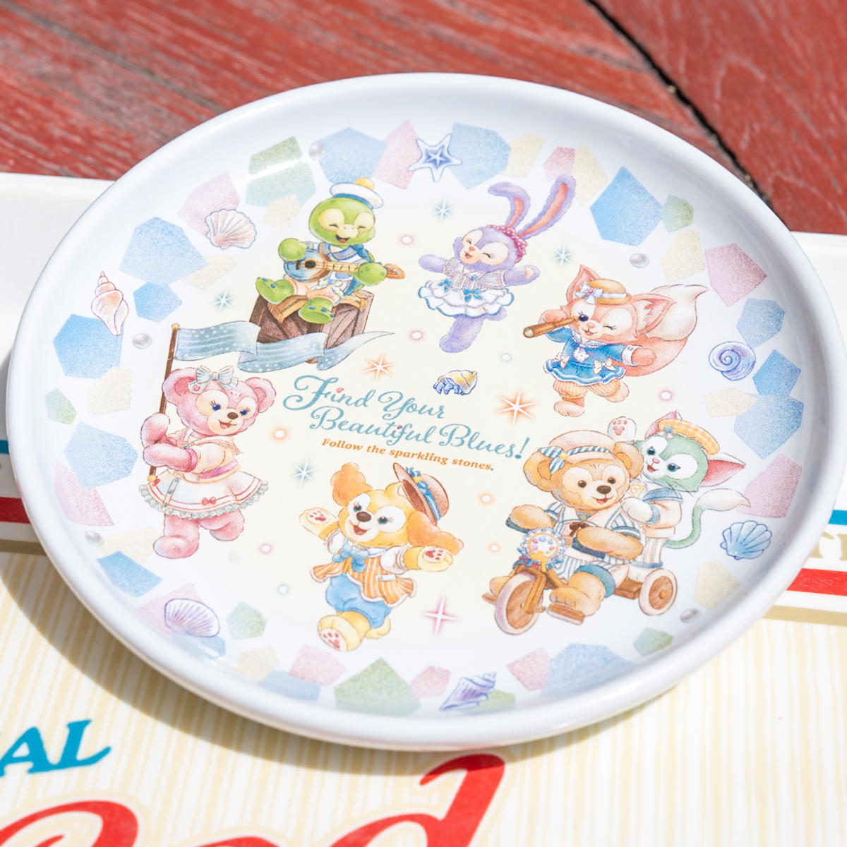 スーベニアプレート