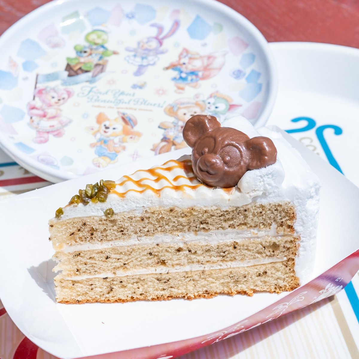 ミルクティーショートケーキ(ピスタチオ入り)