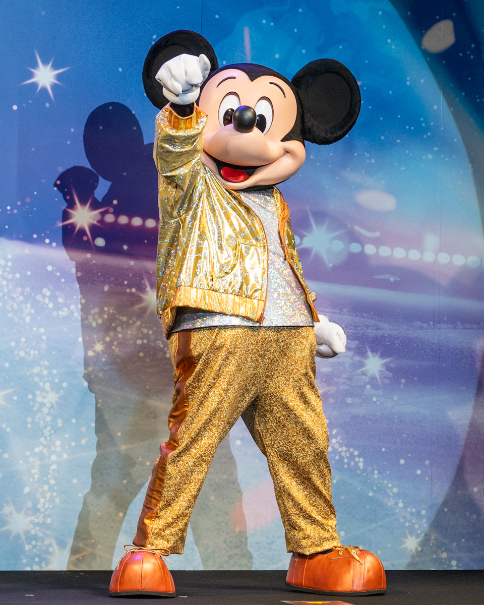 ディズニー・オン・アイス “Let's Party!”記者発表