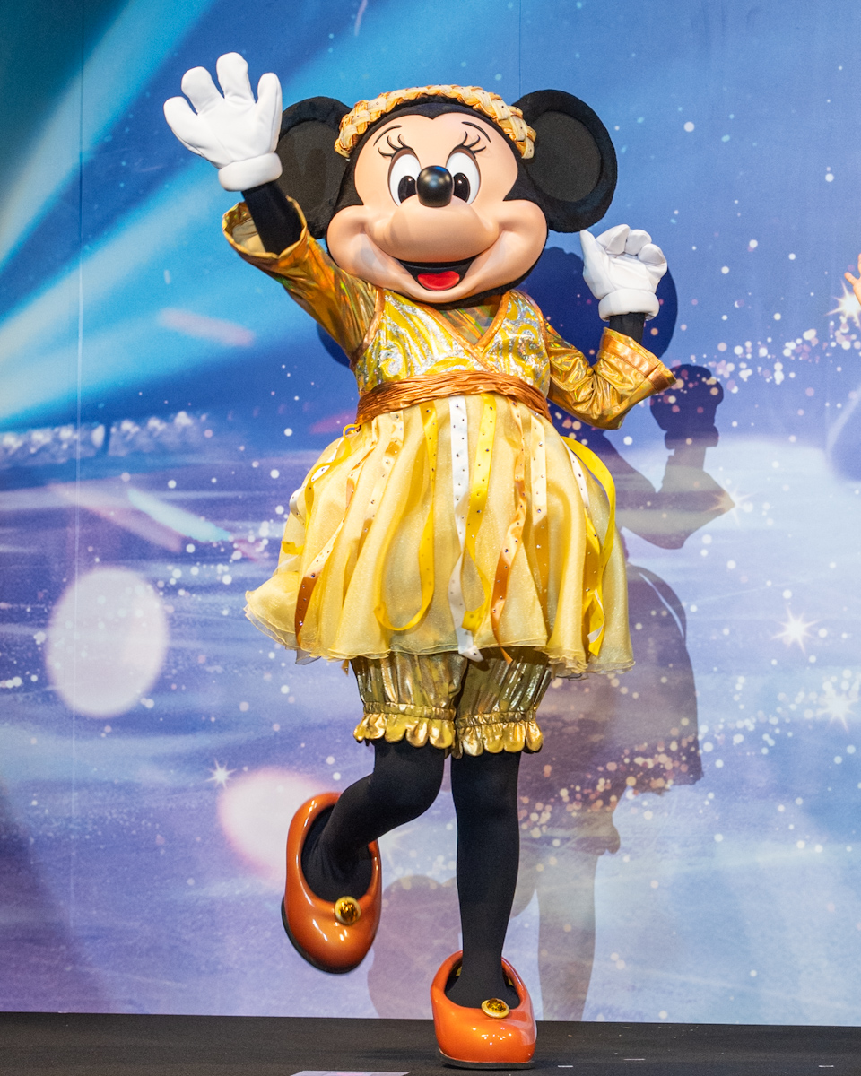 ディズニー・オン・アイス “Let's Party!”記者発表　ミニー