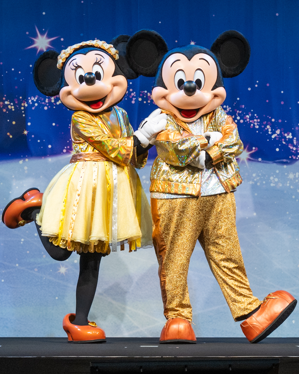 ミッキー＆ミニー、宮舘涼太さん登場！『ディズニー・オン・アイス