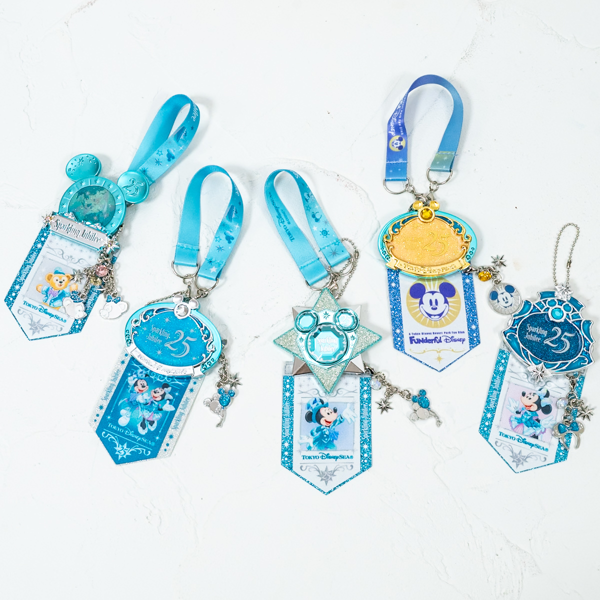 東京ディズニーシー25周年”スパークリング・ジュビリー”「ジュビリーバッジ」まとめ