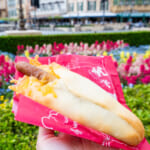 東京ディズニーシー「マンマ・ビスコッティーズ・ベーカリー」チーズドッグ（ツナ＆コーンマヨネーズ）