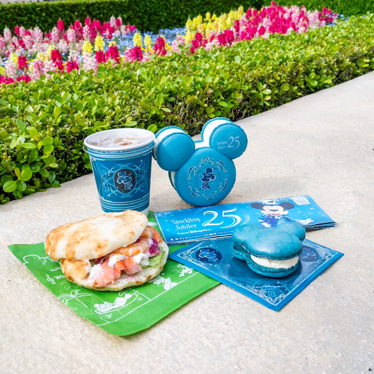 スーベニアケース付き！「東京ディズニーシー25周年“スパークリング