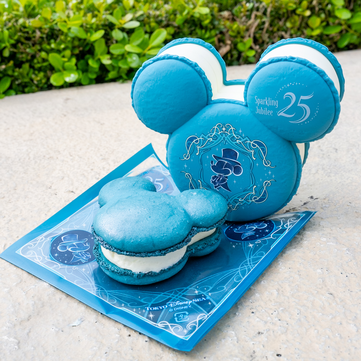 ディズニーシー 25周年　スパークリングジュビリー　スーベニアセット 公式】東京ディズニーシー25周年“スパークリング・ジュビリー” | 東京