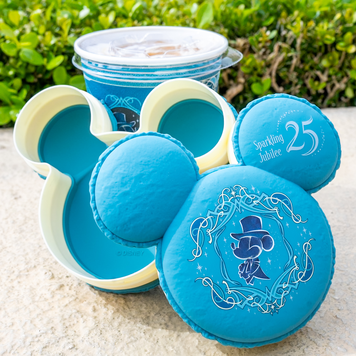スーベニアケース付き！「東京ディズニーシー25周年“スパークリング