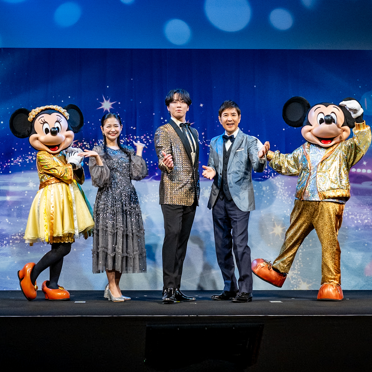 ミッキー＆ミニー、宮舘涼太さん登場！『ディズニー・オン・アイス
