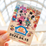 ディズニーリゾートライン 「東京ディズニーランド43周年」フリーきっぷ3