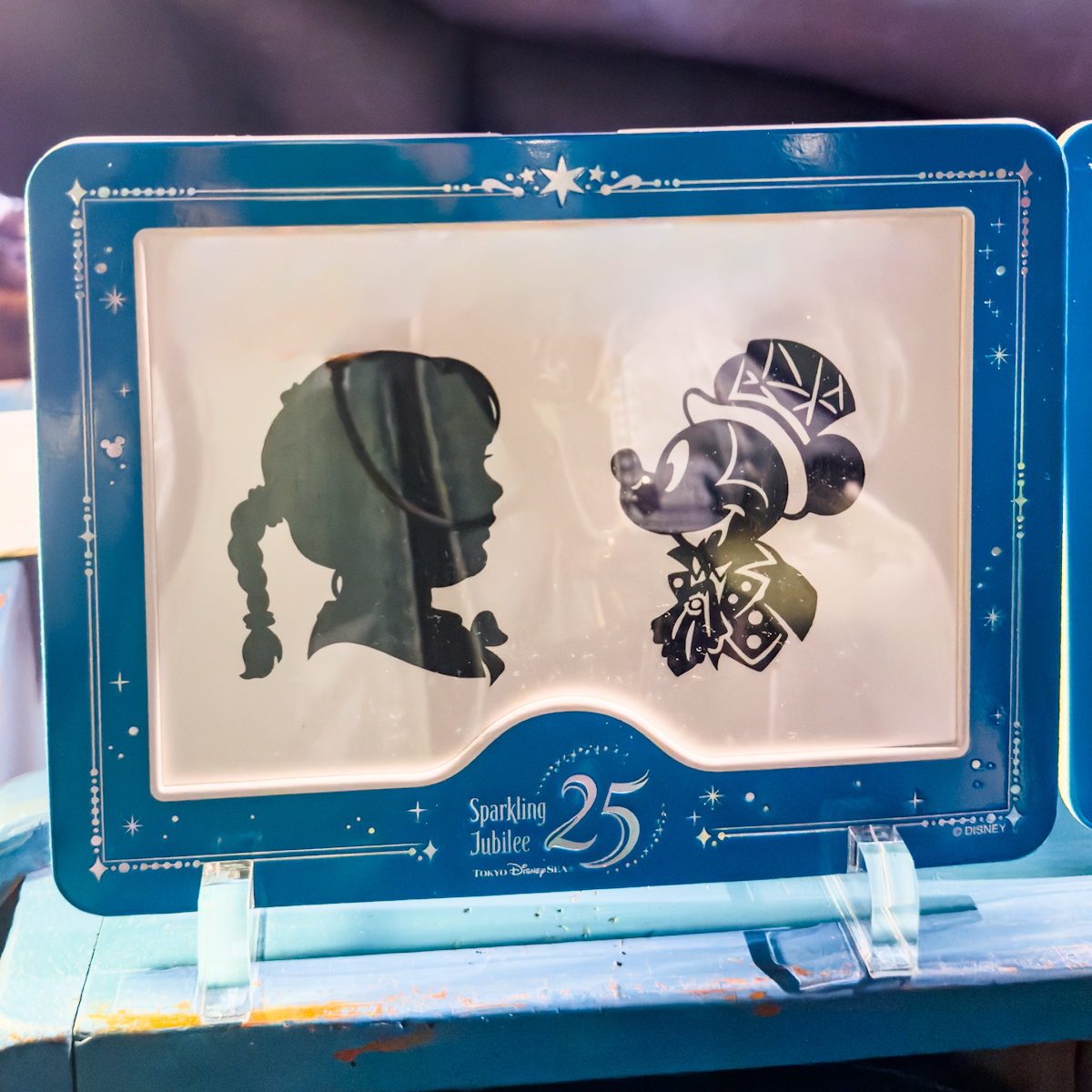 『東京ディズニーシー25周年”スパークリング・ジュビリー』「切り絵」のお土産1