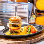 エンパイア・グリル”エンパイア・グランドバーガー（平日限定）”紹介