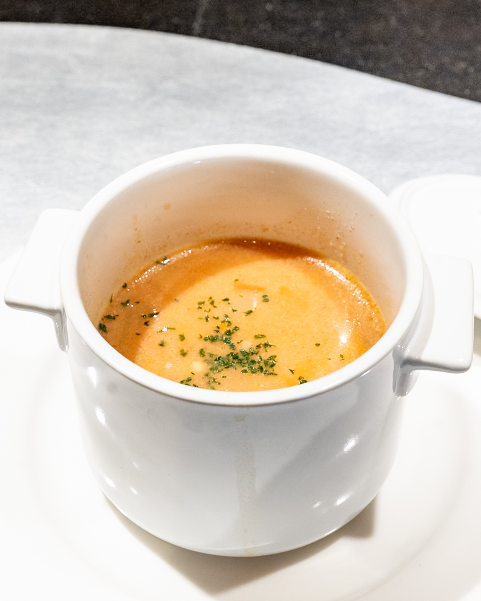 マンハッタン風クラムチャウダー