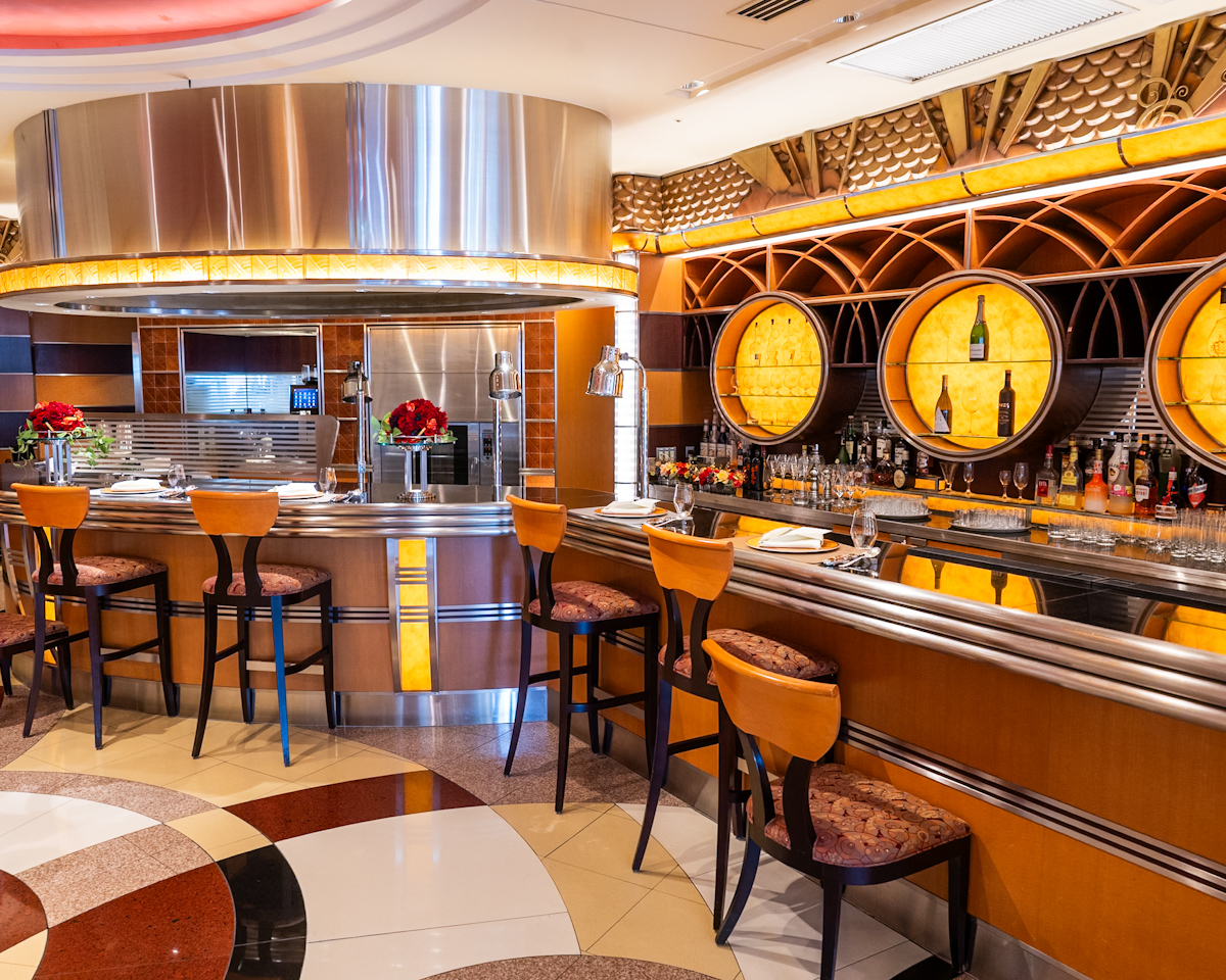 エンパイア・グリル　カウンター席