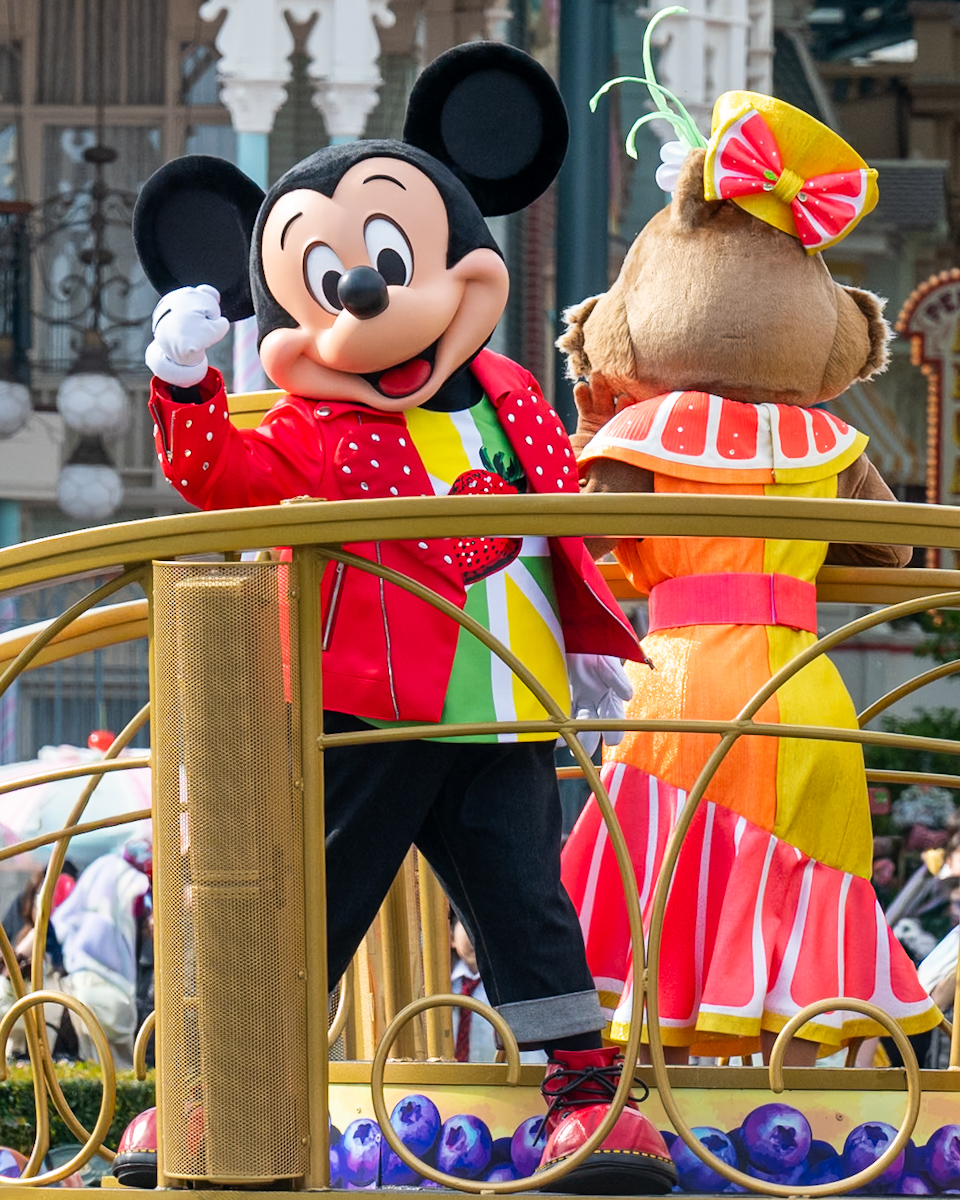 ミッキー　イッツアスウィーツフルタイム