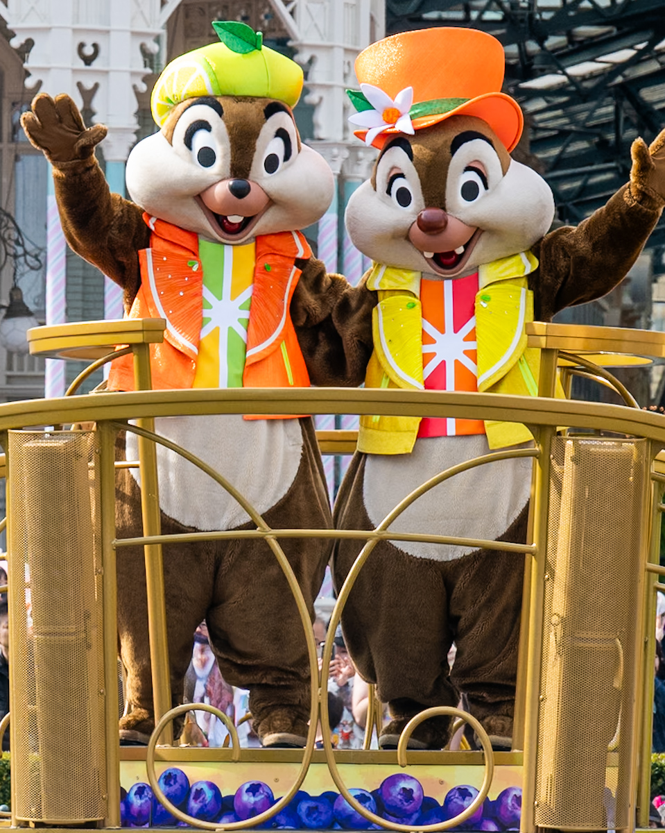 チップとデール　イッツアスウィーツフルタイム