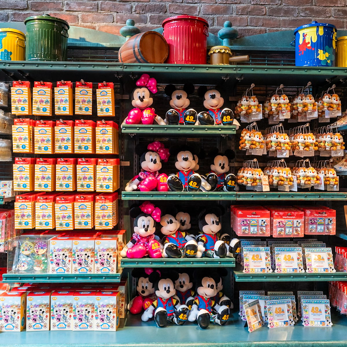 東京ディズニーランド開園43周年記念グッズ・お土産