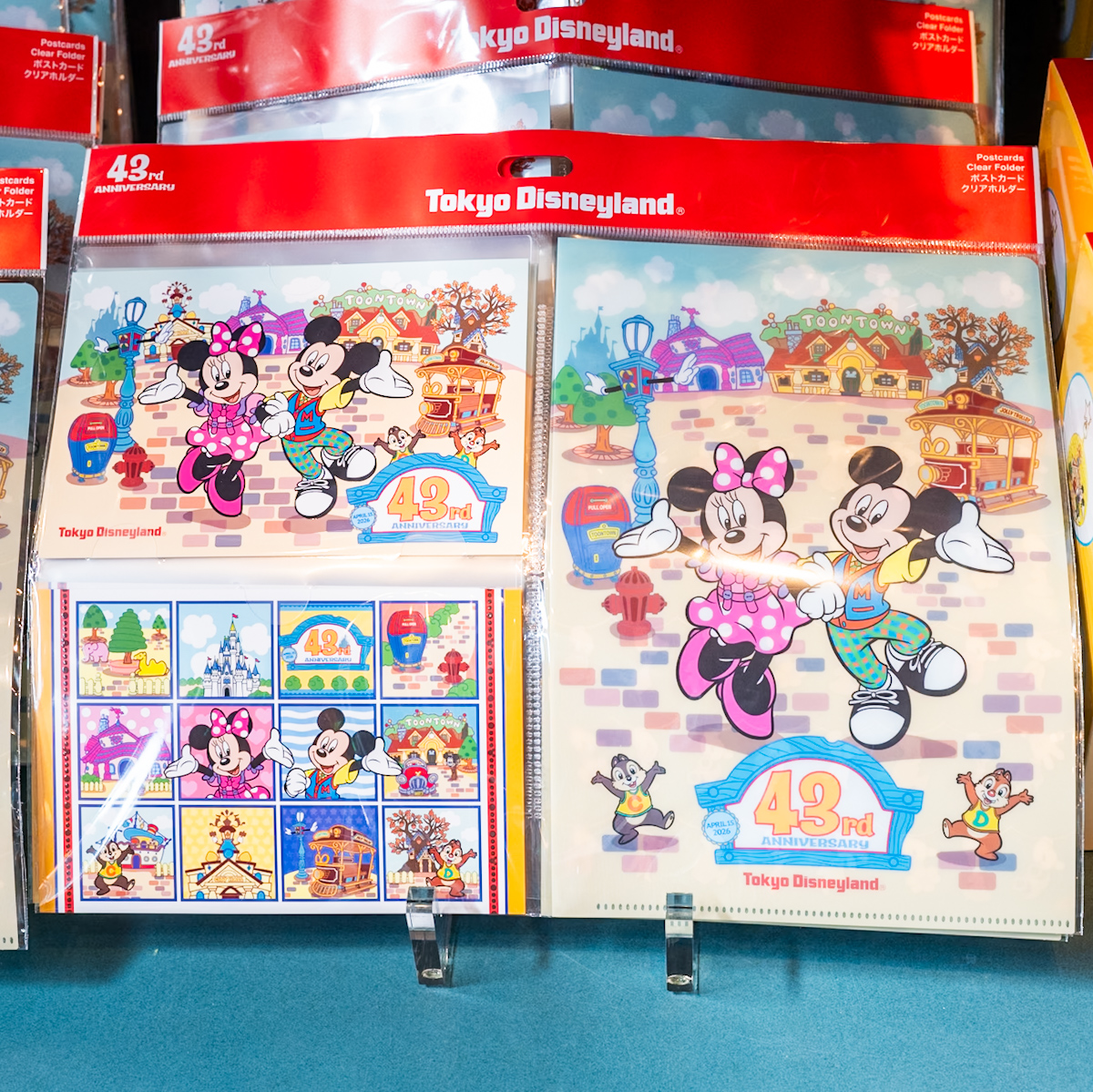 ポストカード＆クリアホルダー