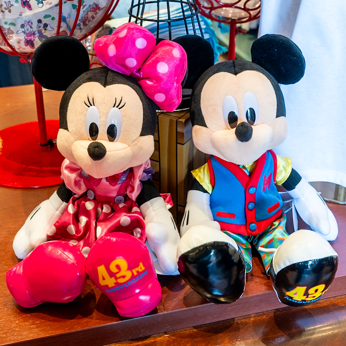 東京ディズニーランド開園43周年記念グッズ・お土産1