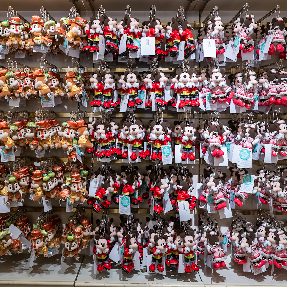 ぬいぐるみバッジ