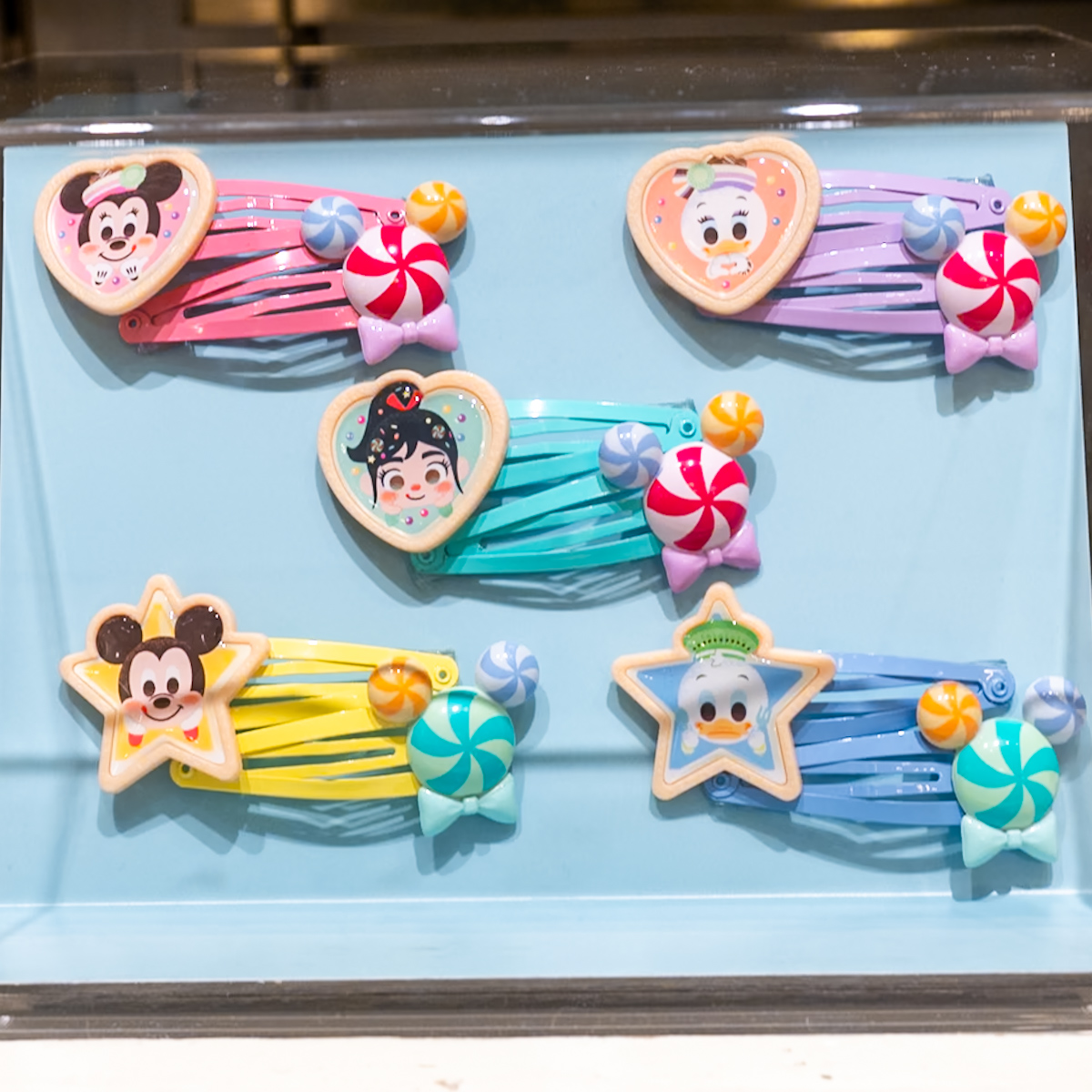 ヘアピンセット