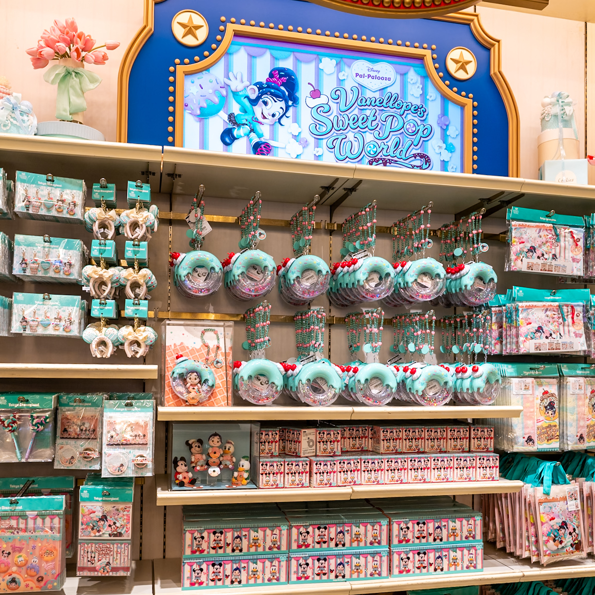 ディズニー&カンパニー　ヴァネロペのスウィーツポップワールドデコレーション