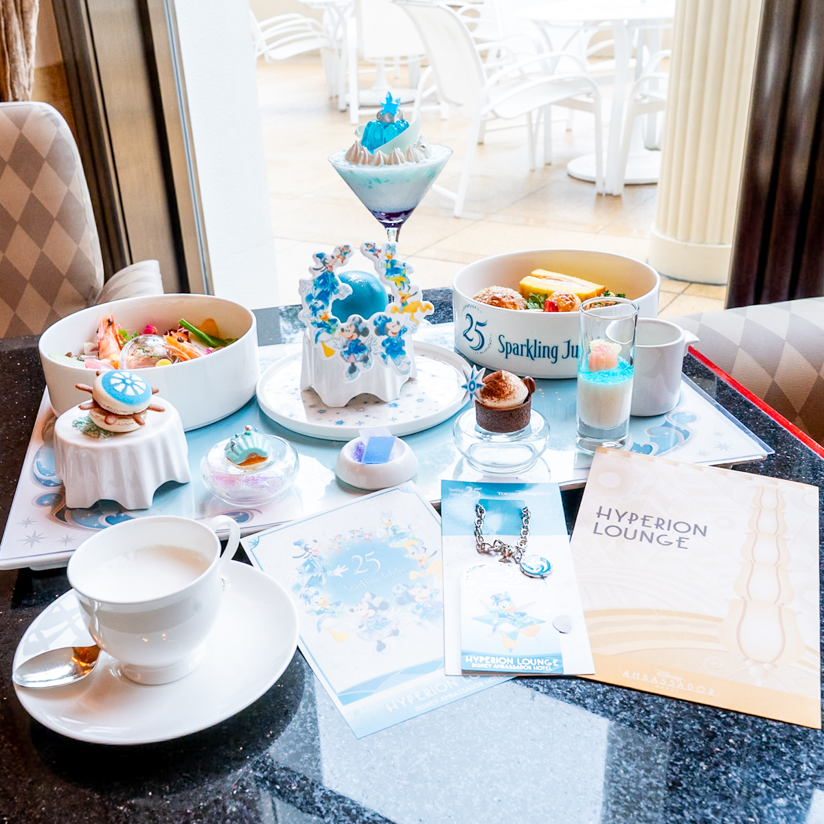 東京ディズニーシー25周年“スパークリング・ジュビリー”プレミアムスウィーツセット紹介