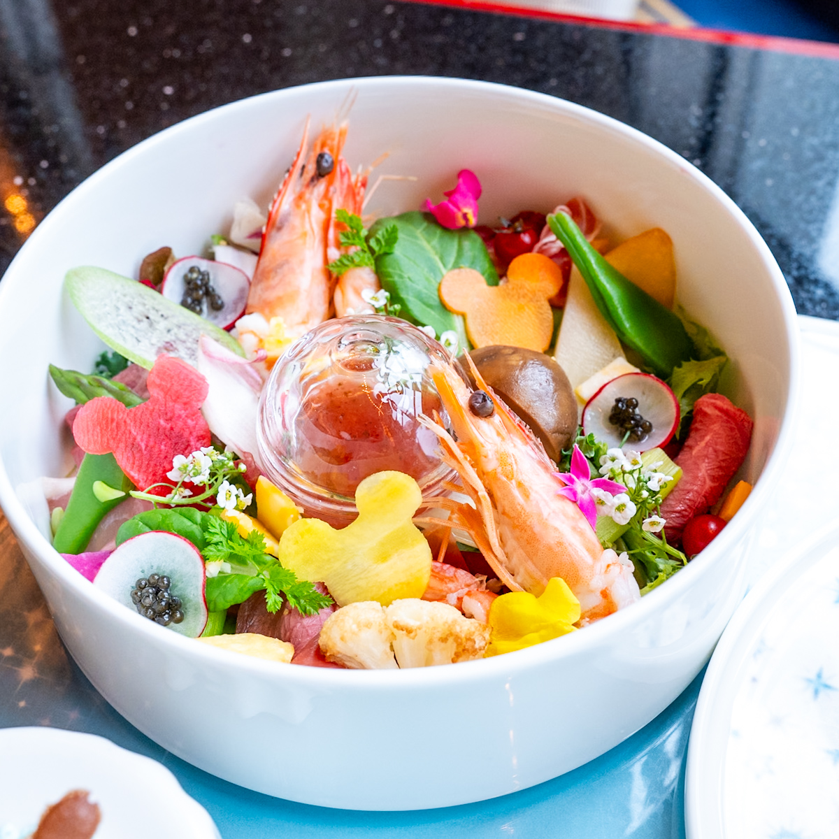 彩り野菜のサラダ