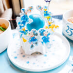 デザート　ブルーベリームース