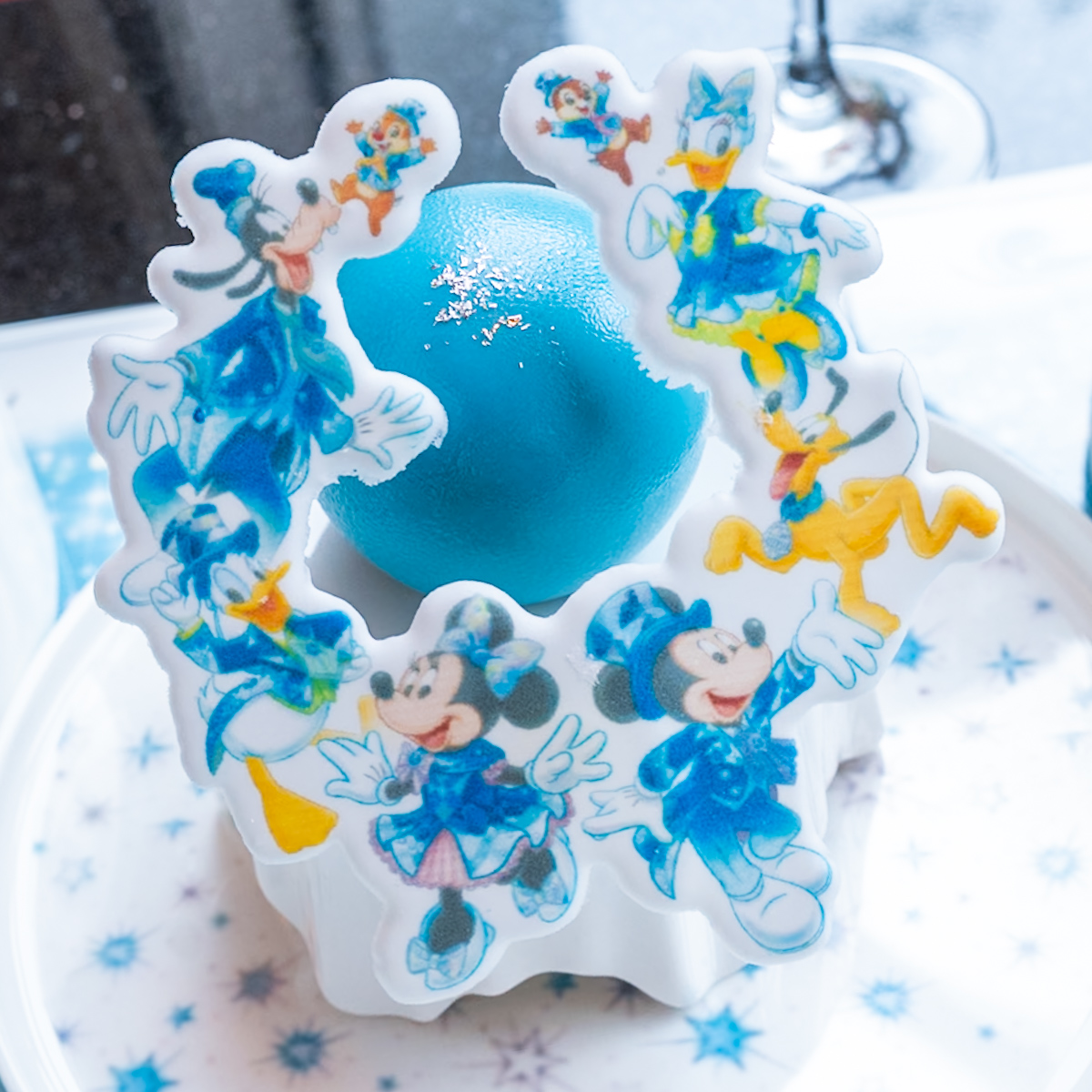 ブルーベリームース1