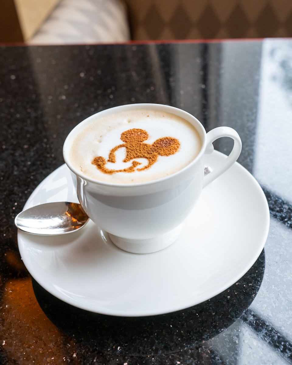 ミッキーカプチーノ