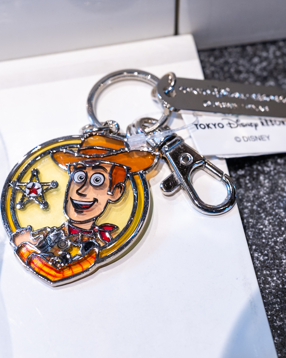 ウッディキーチェーン