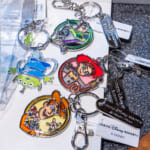 東京ディズニーランド「トイ・ストーリー」キーチェーンお土産